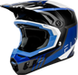 Formula Cc Strike Helmet Black/Blue/Grey/White Lg