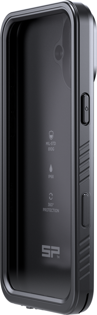 Phone Case Xtreme Spc+ Apple Iphone 16 Plus Black