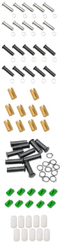 Pivot Pin And Clip `99 17 Big Twin Chrome