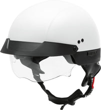 Load image into Gallery viewer, Hh 75 Half Helmet White Xl