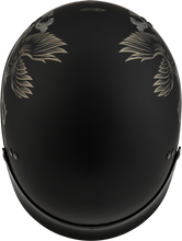 Load image into Gallery viewer, Hh 65 Corvus Helmet W/ Peak Matte Black/Tan Xs