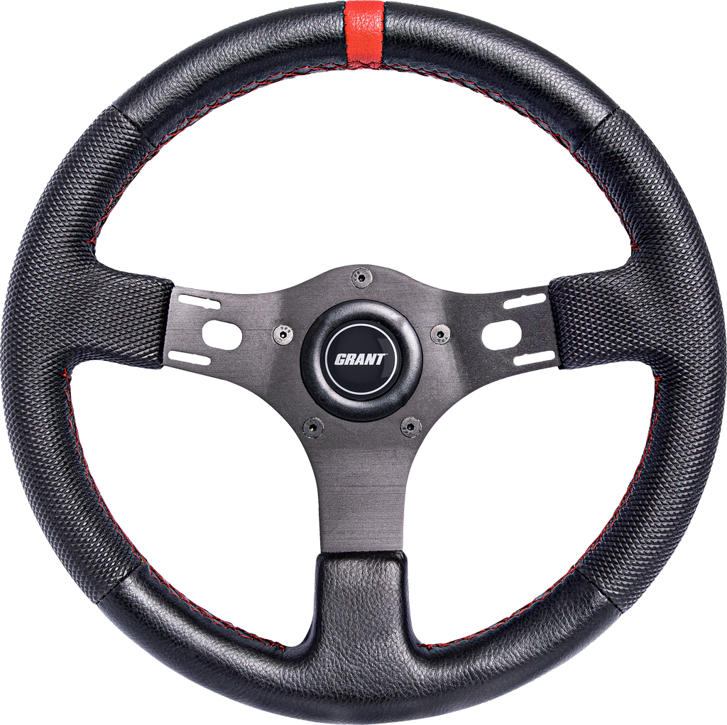 Competition Steering Wheel Black/Red