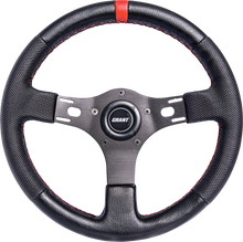 Load image into Gallery viewer, Competition Steering Wheel Black/Red