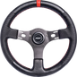 Competition Steering Wheel Black/Red