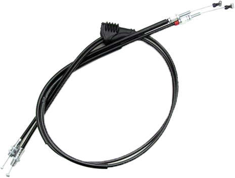 Black Vinyl Throttle Push Pull Cable Set