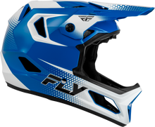 Load image into Gallery viewer, Rayce Sonar Bicycle Helmet Blue/White/Black Lg