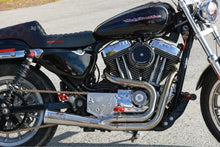 Load image into Gallery viewer, FAB28 INDUSTRIES STAINLESS 2:1 EXHAUST HARLEY DAVIDSON SPORTSTER 04-25 - The Speed Shop Canada