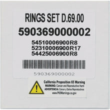 Load image into Gallery viewer, Piston Rings 68.96mm Hon For Vertex Pistons Only