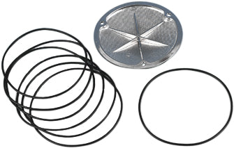 Gasket Oring Derby Cover Softail Dyna 10/Pk 25416 84