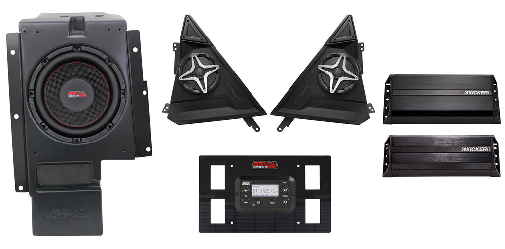 Ssv Pnp 3 Spkr Kit Pol