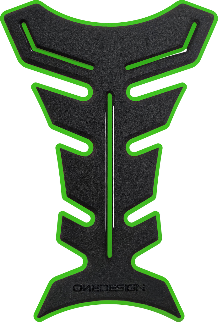 Hdf Tank Pad Black/Green