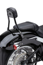 Detachable Backrest Round Black Flsb 18 25