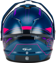 Load image into Gallery viewer, Md 74s Spectre Snow Helmet W/ Elec Shld Blue/Pink/Purple Md