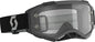 Fury Goggle Black/Grey Clear Works Lens