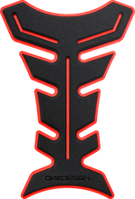 Load image into Gallery viewer, Hdf Tank Pad Black/Red