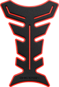 Hdf Tank Pad Black/Red