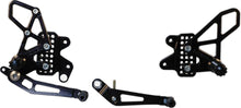 Load image into Gallery viewer, Rear Set Complete Blk Suz