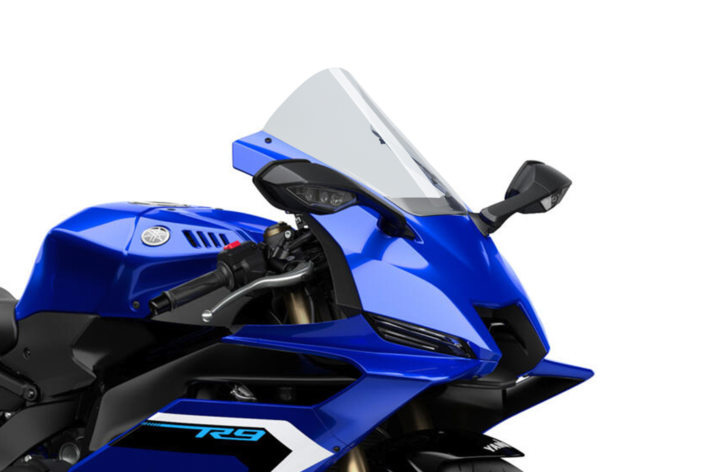 Windscreen R Racer Clear Yam