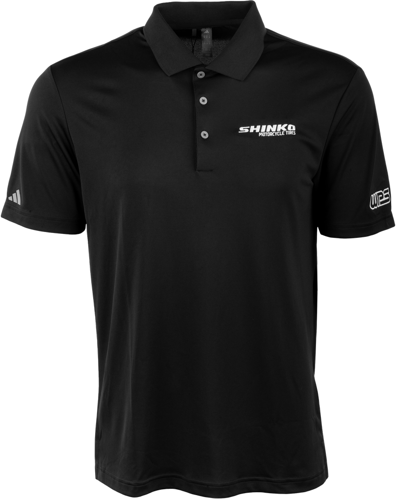 Shinko Polo Black/White 3x