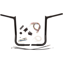 Load image into Gallery viewer, FATBAGGERS MEATHOOK HANDLEBAR KIT HARLEY FLH/FLHX 16-20 - The Speed Shop Canada