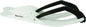 Mini Pro Skis White