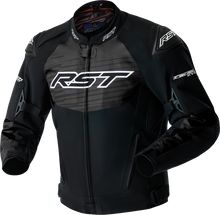 Load image into Gallery viewer, Tractech Evo D3o Jacket Black/White Textile Md