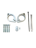 HeliBars Handlebar Risers Silver Bmw 281-0535