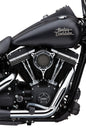 Rpt Air Intake System Black / Chrome Flh/Flt 08 16
