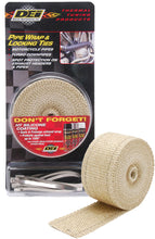 Load image into Gallery viewer, Pipe Wrap &amp; Locking Ties Tan