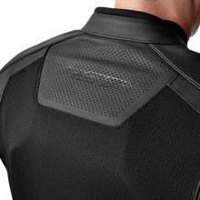Load image into Gallery viewer, S1 D3o Mesh Leather Jacket Black Md