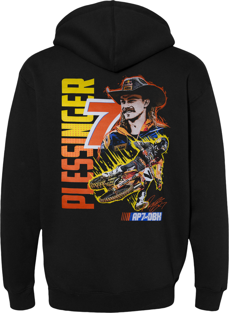 Speedway Hoodie Black Sm