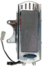 Side Mount Oil Cooler M8 Touring `17 23  Chrome