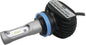 Rugged Fanless Led H11 Bulb 4000lm Bright White Led
