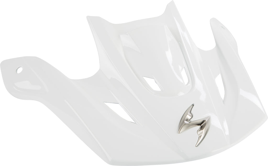 Vx R70 Peak Visor White