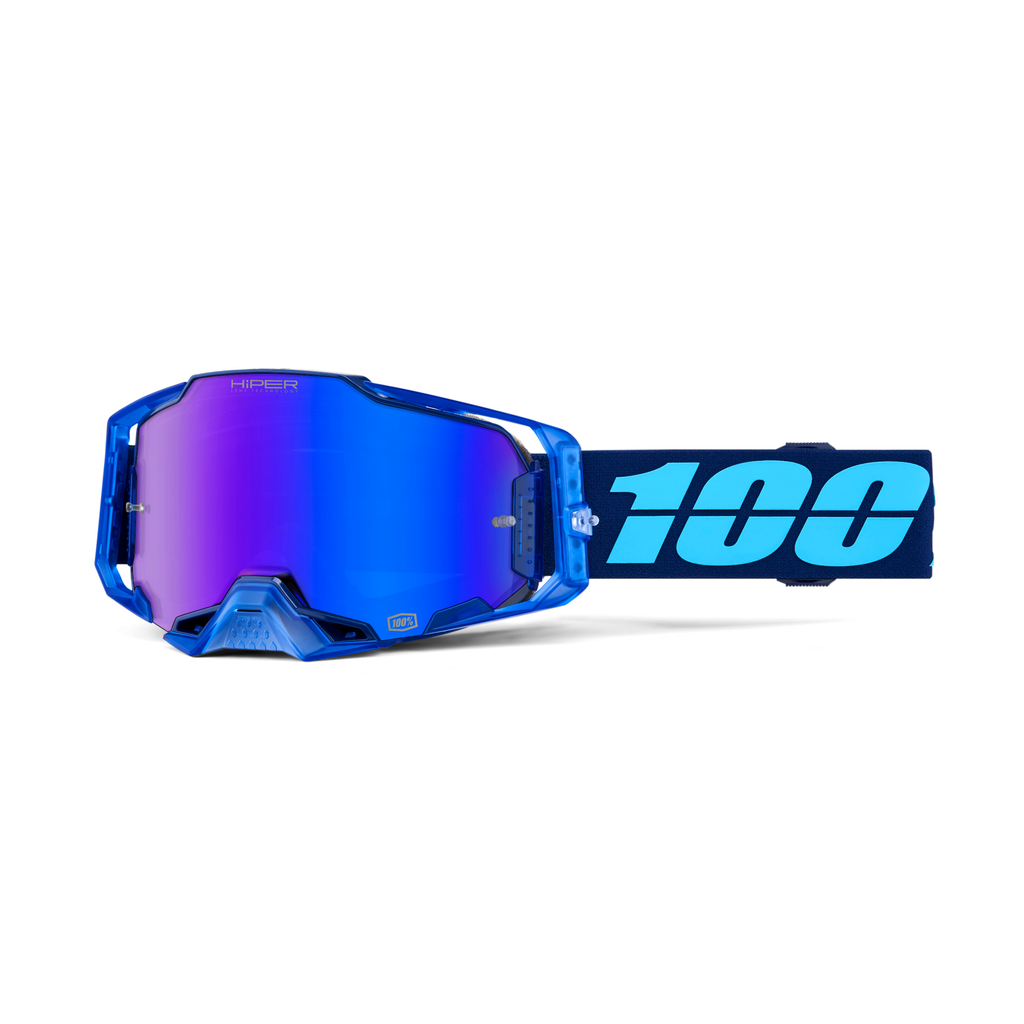 Armega Hiper Goggle Coupe Mirror Blue