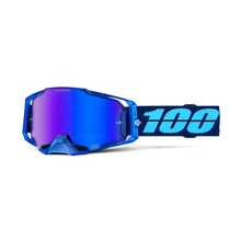 Load image into Gallery viewer, Armega Hiper Goggle Coupe Mirror Blue