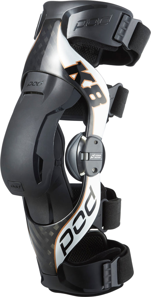 K8 2.0 Knee Brace Pr Carbon/Silver Xl