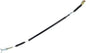 Black Vinyl Foot Brake Cable