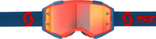 Load image into Gallery viewer, Fury Goggle Drk Blu/Neon Rd Org Chrm Wrks