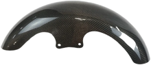 Load image into Gallery viewer, Carbon Fiber Mid Lgth Fender Front 19" Flh 86 13