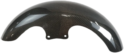 Carbon Fiber Mid Lgth Fender Front 19" Flh 14 22