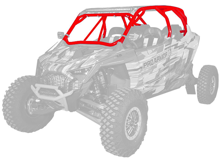 Pro R Mp Cage W/V Intrusion Red