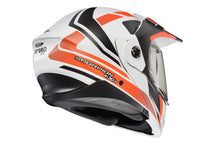 Load image into Gallery viewer, Exo At960 Modular Helmet Hicks White/Orange Sm