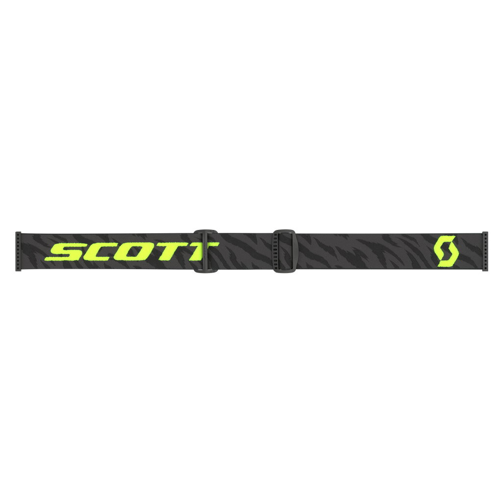 Split Otg Goggle Zebra Blk/Ne Ylw Clear Wrk