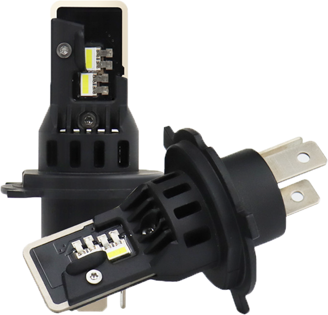 H4 High Intensity Led Bulb 6000lm / 24w