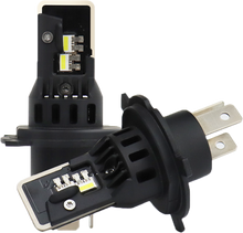 Load image into Gallery viewer, H4 High Intensity Led Bulb 6000lm / 24w