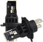 H4 High Intensity Led Bulb 6000lm / 24w