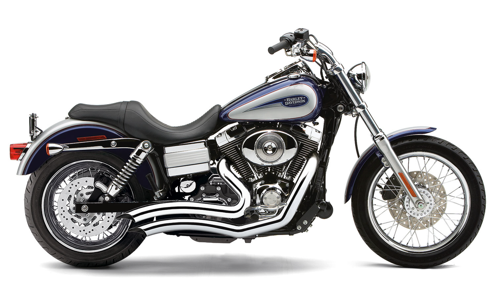 Speedster Short Swept Chrome Dyna/Fld 12 17