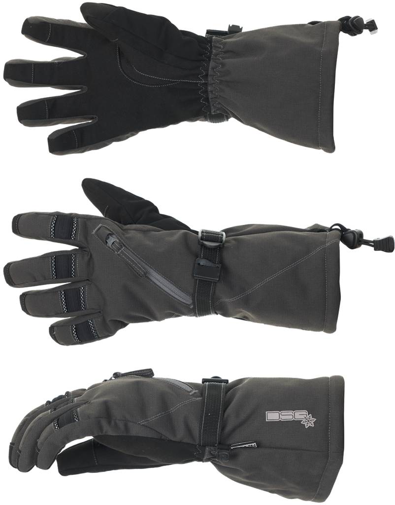 Craze 5.0 Glove Charcoal Black Md