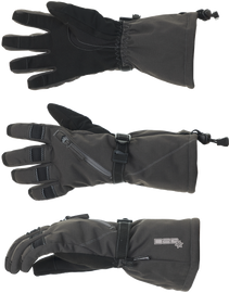 Craze 5.0 Glove Charcoal Black Md